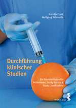 Cover Durchführung klinischer Studien