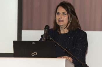 Eröffnungsreferentin Assoz.-Prof. Priv.-Doz. Dr. Vesna Bjelic-Radisic mit einem Case Report über eBC.