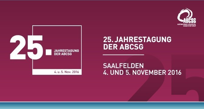 25. Jahrestagung der ABCSG