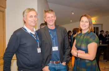 Expertise aus der Steiermark: Prim. Dr. Andreas Wiegele, Prim. Dr. Othmar Grabner und Assoz. Prof. Priv.-Doz. Dr. Vesna Bjelic-Radisic (v.l.n.r.).