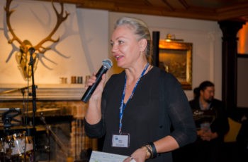 Auch das Forum Study Nurses & Coordinators hatte im Rahmen des Avdanced Study & Care Program Preise zu vergeben: DGKS Natalija Frank, MPH.