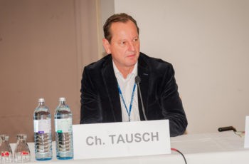 Aus Zürich angereist: ABCSG-Vorstandsmitglied Dr. Christoph Tausch.