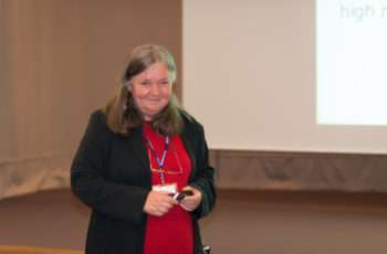 Univ.-Prof. Dr. Margaretha Rudas spricht Tacheles: Ohne Informationen von Study Nurses kann der Pathologe nicht arbeiten