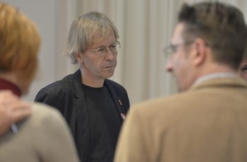 Auch die Referenten waren bei den Arbeitsgruppen voll dabei. OA Dr. Manfred Kanatschnig …