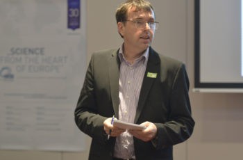 Referent und Gruppensprecher der grünen Gruppe: OA Dr. Harald Weiß.
