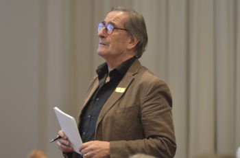 Beschloss den Abend als letzter Vortragender: OA DDr. Johann Klocker…