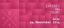 EXPERTS ON TOUR® am 24.11.2014 in Graz