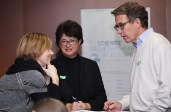 Gelungener Auftakt im neuen Jahr - Science into Practice in Wien