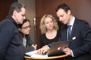 Gelungener Auftakt im neuen Jahr - Science into Practice in Wien