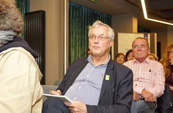 Kurzfristig verpflichtet: Gruppensprecher des grünen Teams Univ.-Prof. Dr. Georg Reiner.