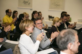 Großer Andrang bei "Science into Practice" in Innsbruck