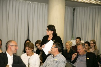 Großer Andrang bei "Science into Practice" in Innsbruck