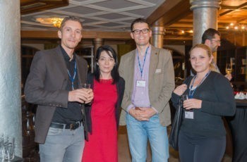 Salzburg-Linz-Connection: Dr. Simon Gampenrieder, Dr. Felicitas Vlad-Rusen, Dr. Franz Romeder und Dr. Bianca Radl (v.l.n.r.).