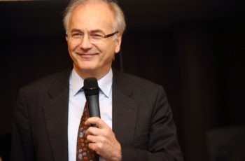 Vorsitzender Univ.-Prof. Dr. Herbert Stöger war bester Laune.