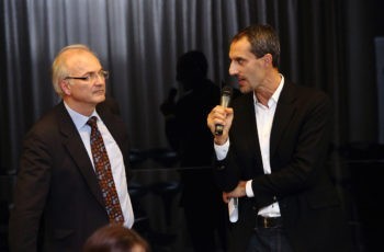 Führten durch den Abend: Univ.-Prof. Dr. Herbert Stöger und Univ.-Prof. Dr. Arnim Bader als Vorsitzende.