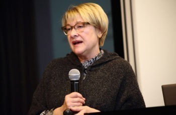 Zum Abschluss Strahlentherapie: Univ.-Prof. Dr. Karin Kapp.