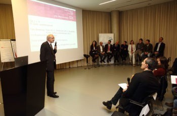 Stellte zwei reale Fälle dem Panel vor: Univ.-Prof. Dr. Herbert Stöger.