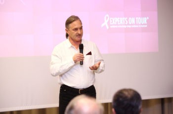 Focus-Thema Burn-Out: Univ.-Doz. Dr. Klaus Fröhlich.