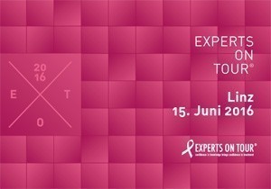 EXPERTS ON TOUR® am 15.06.2016 in Linz
