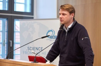 „Forschung für mich persönlich, Forschung für Österreich und meine PatientInnen“: Georg Pfeiler.
