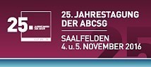 Hold the Date: 25. Jahrestagung der ABCSG
