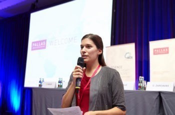 Magdalena Schwarz, Senior Project Manager in der ABCSG-Studienzentrale, gab als Moderatorin des Meetings ihr äußerst gelungenes Debüt.