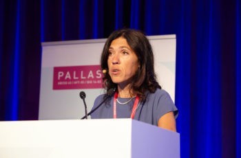 Auch auf die Nebenwirkungen Neutropenie/Leukopenie ging Marija Balic detailliert ein.