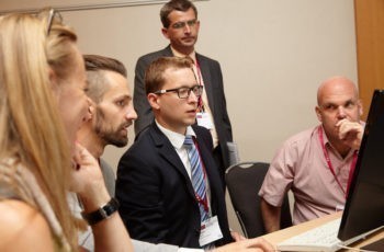 Großer Andrang bei der Break-Out-Session für Monitore und Country Study Manager.