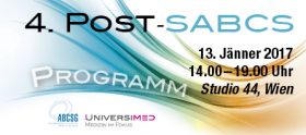 4. Post-SABCS - Seien Sie dabei!