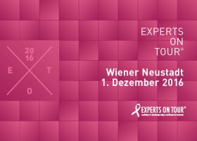 EXPERTS ON TOUR® am 01.12.2016 in Wiener Neustadt