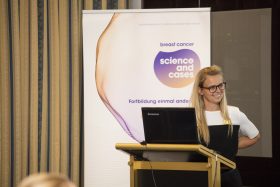 Gab ihr Debüt als Gruppensprecherin: OÄ Dr. Christine Brunner.