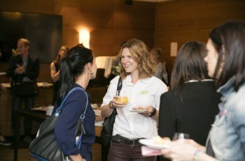 Immer gut drauf – bei „Science and Cases“ in Innsbruck.