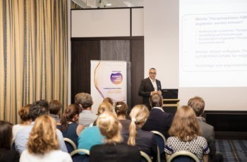 Schon ein Profi bei „Science and Cases“: OA Priv.-Doz. Dr. Hannes Müller, Gruppensprecher der Grünen.