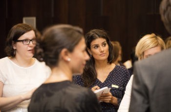 Die Gruppen waren konzentriert bei der Arbeit – Grün.