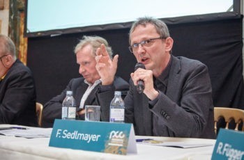 Und auch hier wurde debattiert: Prim. Univ.-Prof. Dr. Felix Sedlmayer.