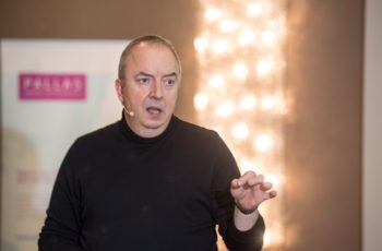 Gab ein Update über laufende und geplante ABCSG-Projekte: Michael Gnant.