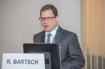 .. und Rupert Bartsch über den Einsatz von Platinen bei early breast cancer.