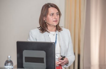 Über die demnächst startende Studie POSITIVE sprach Vesna Bjelic-Radisic.