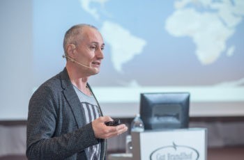 Martin Filipits stellte das Cepheid-Projekt vor, an dem abcsg.research bereits intensiv arbeitet.