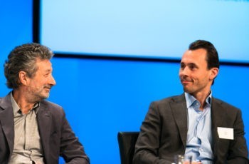 Fächerübergreifendes Einvernehmen: Michael Fridrik und Florian Fitzal (rechts).