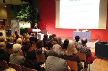BrustkrebsexpertInnen touren weiter durch Österreich: Grosses Interesse bei erstem Halt in Innsbruck