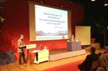 BrustkrebsexpertInnen touren weiter durch Österreich: Grosses Interesse bei erstem Halt in Innsbruck