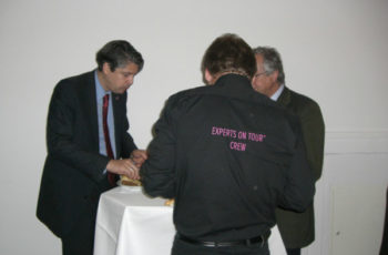EXPERTS ON TOUR® macht Station in Tulln