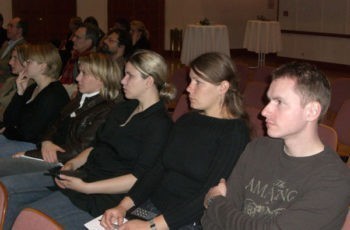 EXPERTS ON TOUR® am 22.4.2008 in Waidhofen an der Thaya