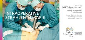 Symposium "Intraoperative Strahlentherapie" in Linz