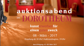 Charity-Auktion für junge Menschen mit Krebs