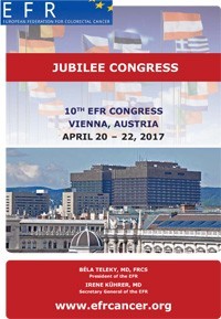 Jubiläumskongress der European Federation for Colorectal Cancer (EFR)