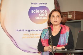 Ursula Selim stellte mit ihrem Case Report eine kleine Falle ..
