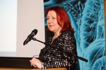 Präsentierte einen spannenden und ungewöhnlichen Fallbericht: Renate Schaberl-Moser.