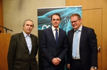 Und die ABCSG bedankt sich bei den Mitwirkenden: Hans Rabl, Armin Gerger und Wolfgang Eisterer (v.l.n.r.) ..